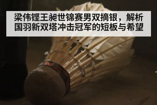 梁伟铿王昶世锦赛男双摘银，解析国羽新双塔冲击冠军的短板与希望